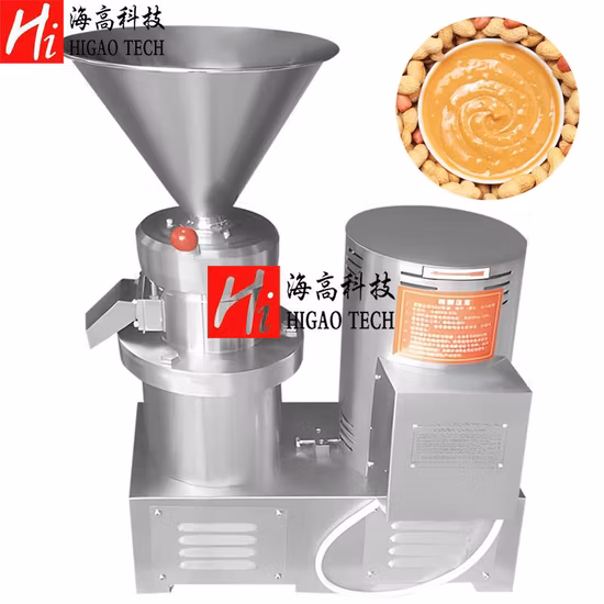 Peanut Nuts Colloid Mill Butter Grinder Machine