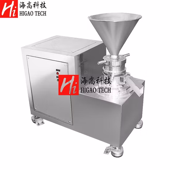 Peanut Nuts Colloid Mill Butter Grinder Machine