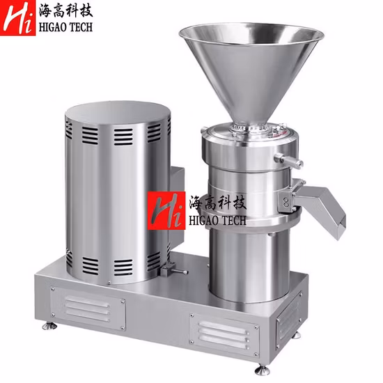Peanut Nuts Colloid Mill Butter Grinder Machine